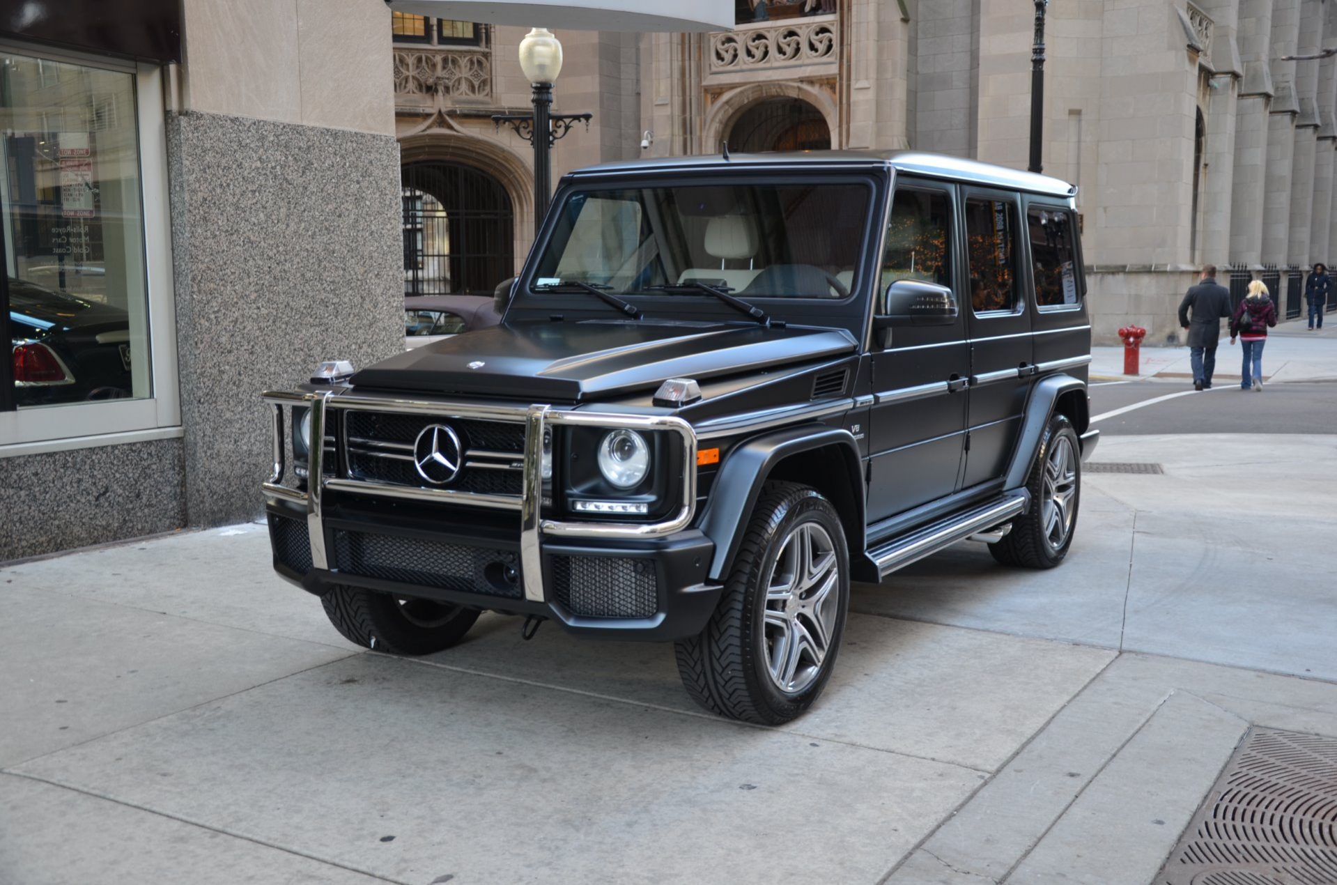 Mercedes G-Wagon View 2