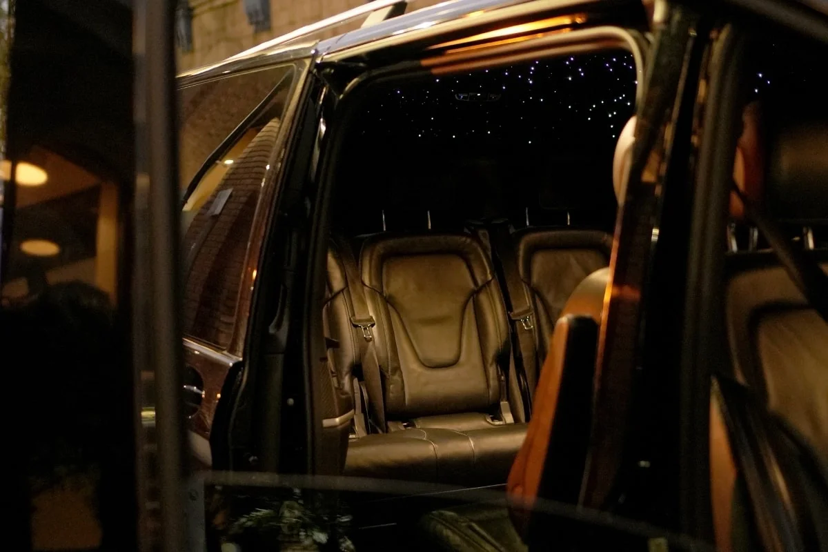 Mercedes Jet Class View 2