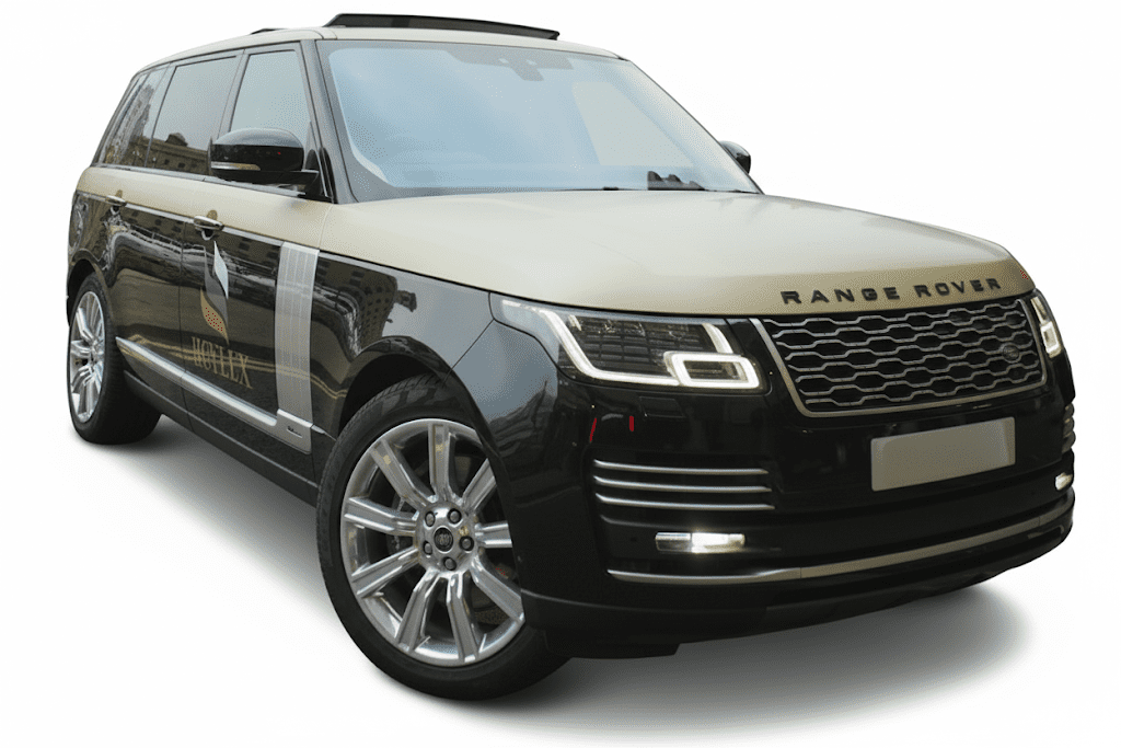 Heylux Range Rover Chauffeur Vehicle