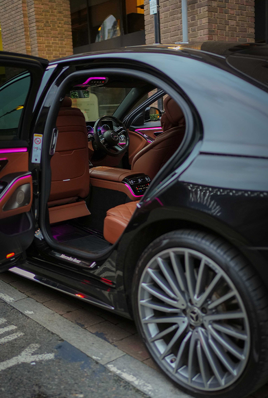 Mercedes S-Class View 1