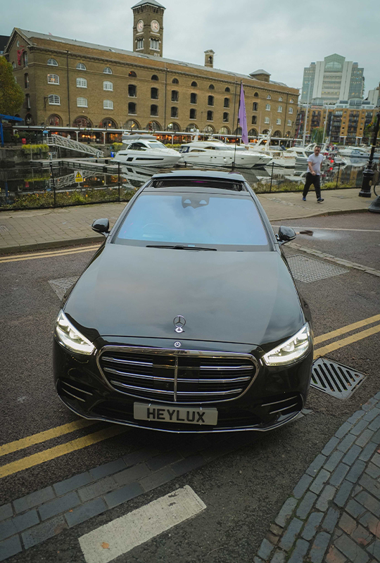 Mercedes S-Class View 4