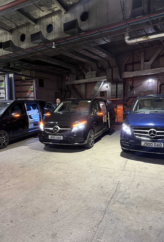 Heylux Event Transfers Service