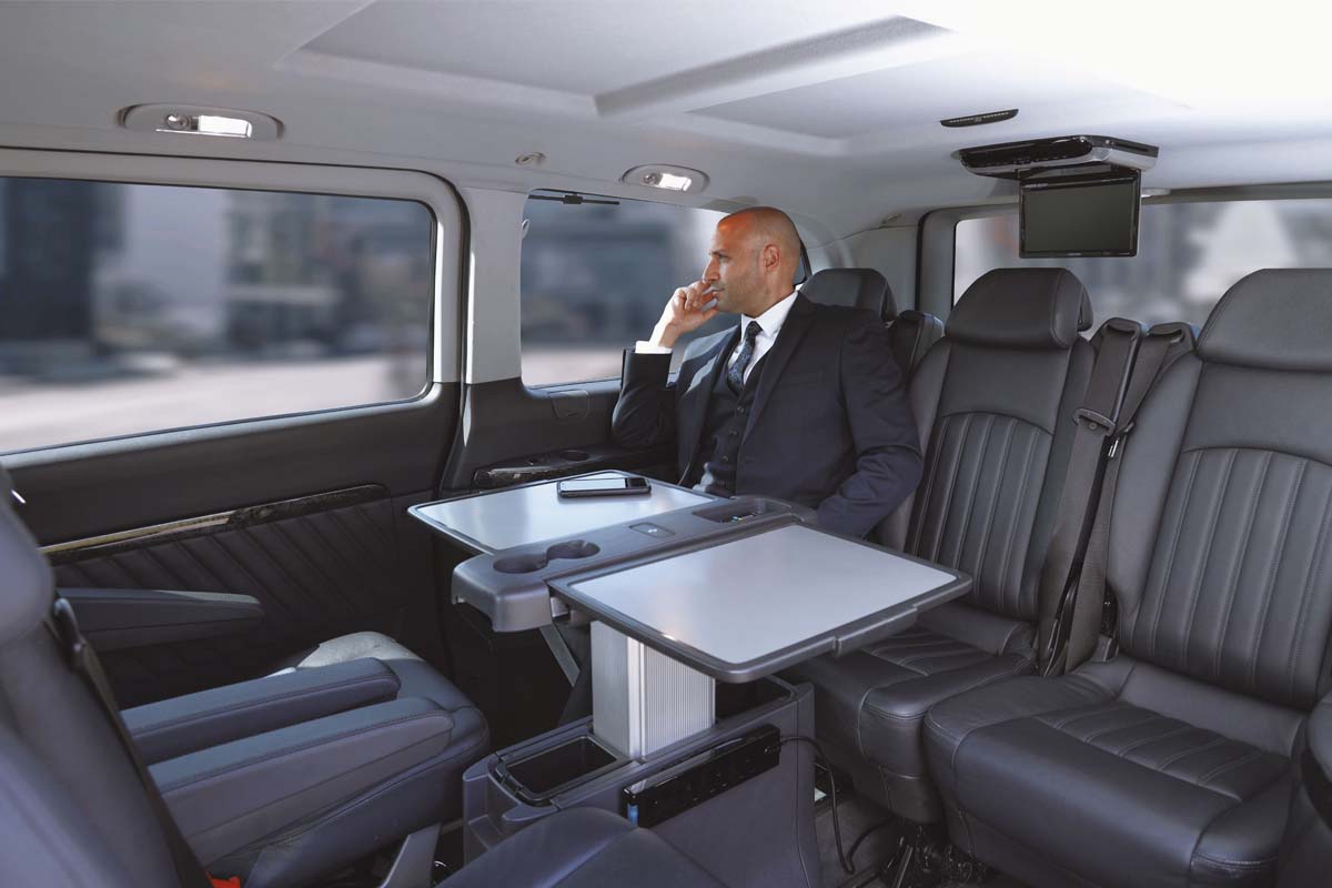Luxury Mercedes Jet Class