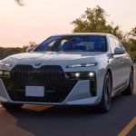 BMW 735 Li on the Road