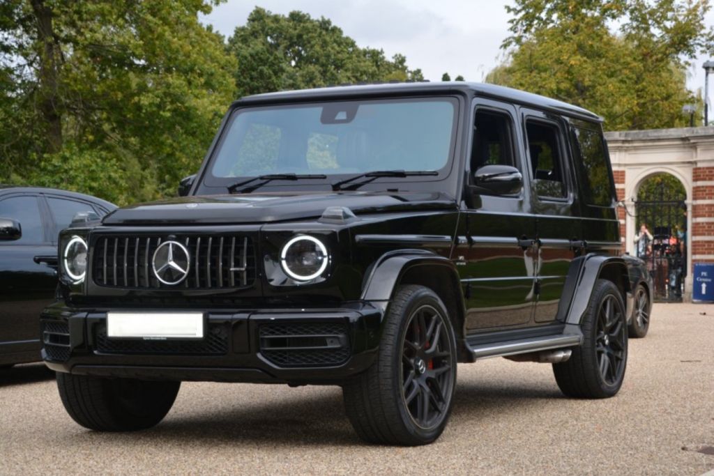Mercedes G Wagon