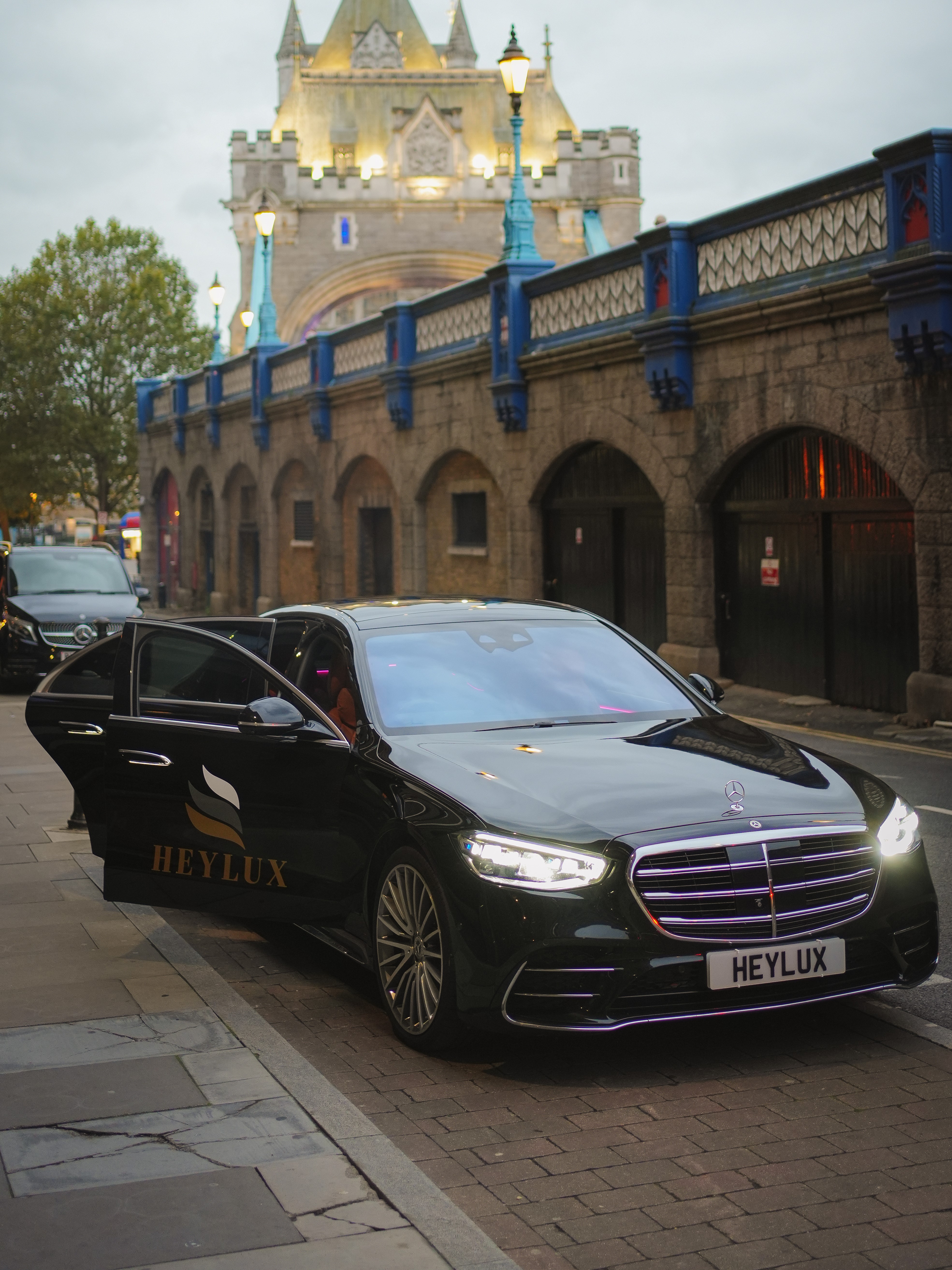 Chauffeur in London