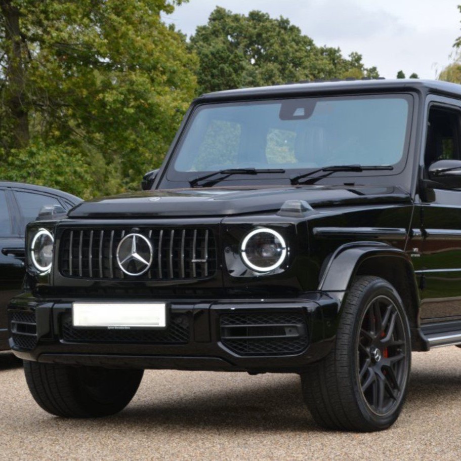 Mercedes-Benz G-Wagon chauffeur hire London