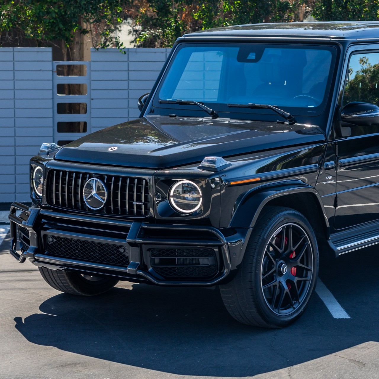 Mercedes-Benz G-Class chauffeur-driven SUV from the Heylux fleet