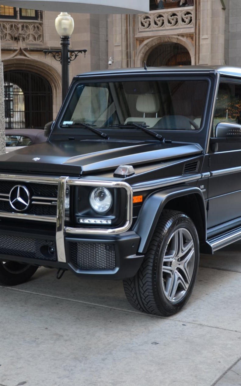 Mercedes-Benz G-Wagon chauffeur hire London