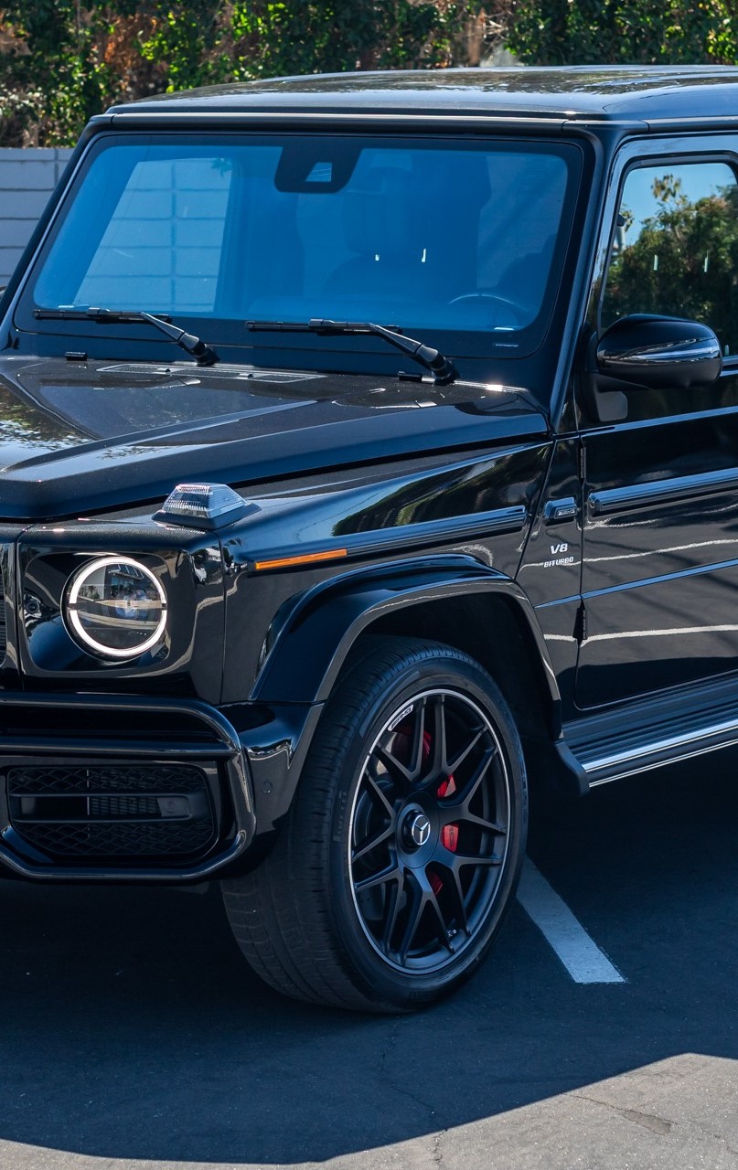 Mercedes-Benz G-Wagon chauffeur hire London