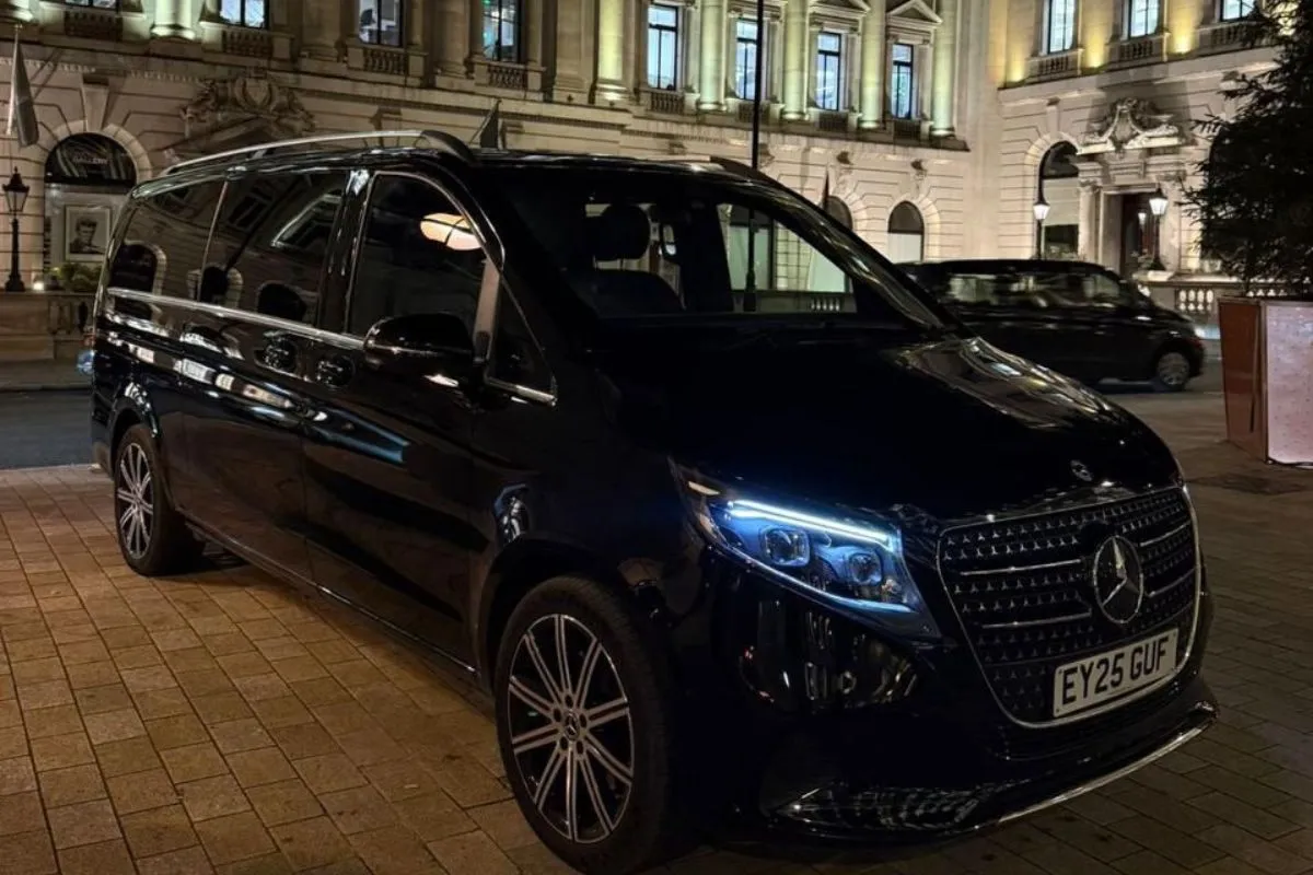 Key Features of Heylux Mercedes V-Class Hire in London