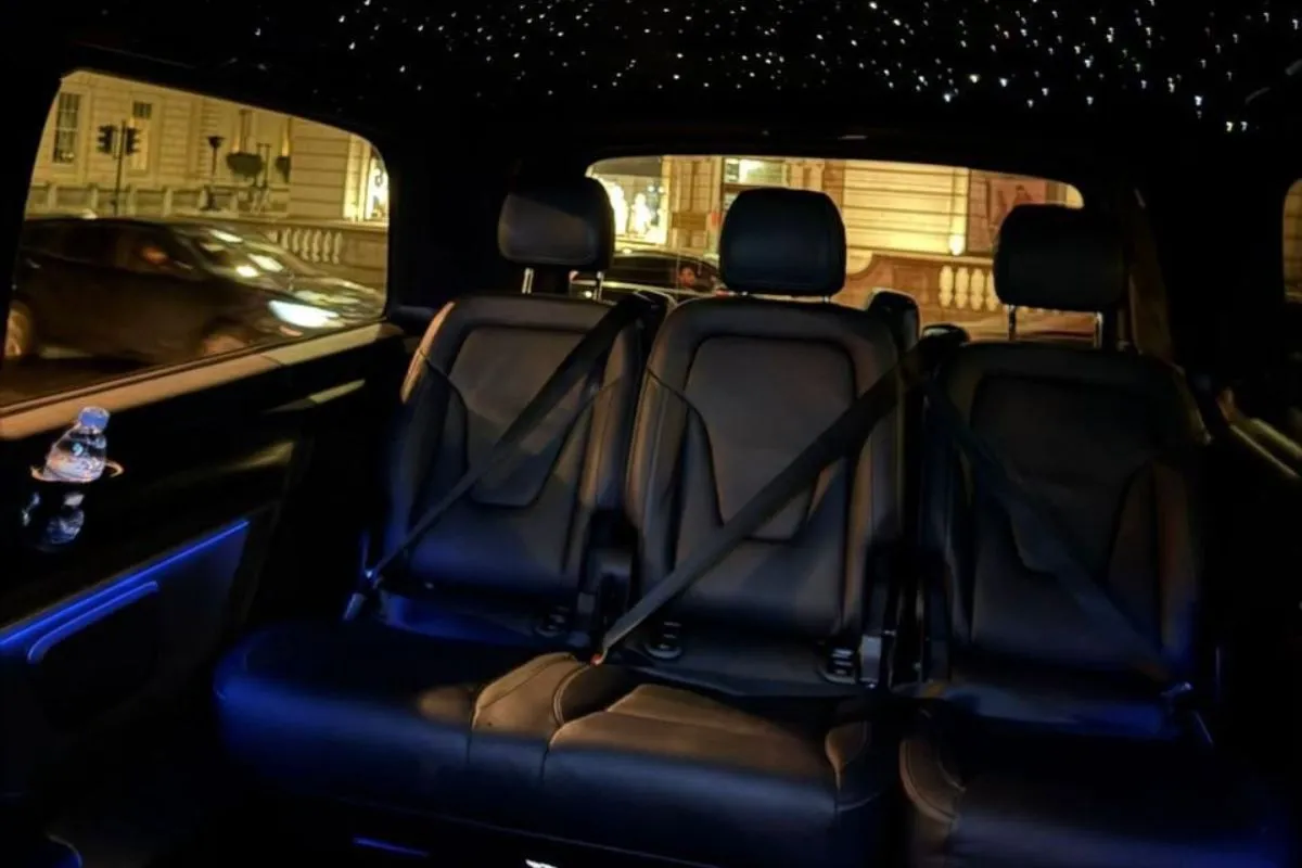 Executive Mercedes V-Class Chauffeur London