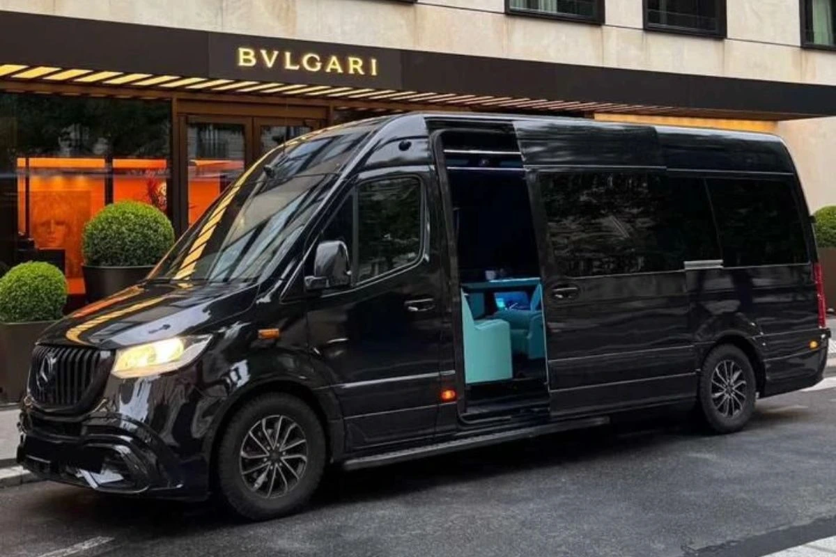 Chauffeur-Driven Jet Sprinter