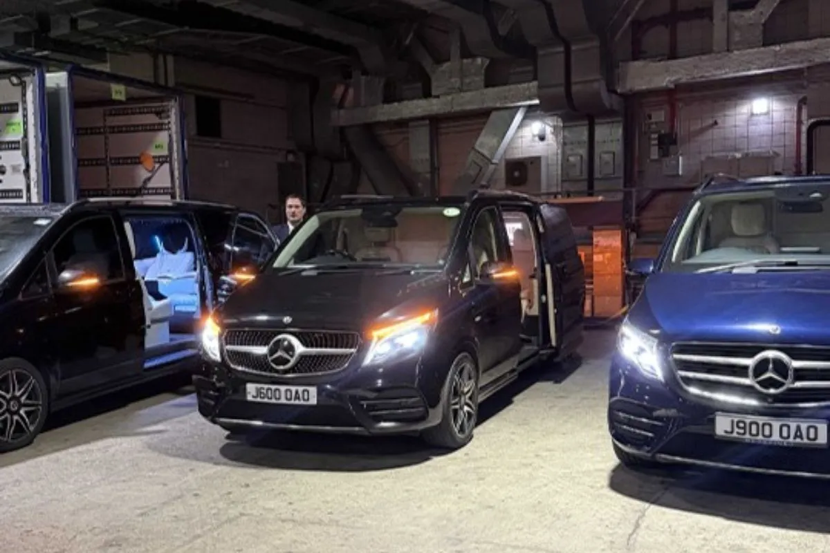 Executive Mercedes V-Class Chauffeur London