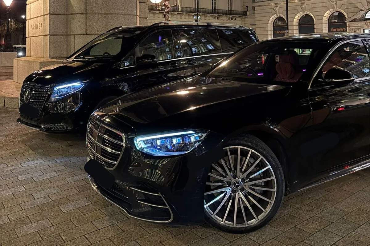 Hire Wedding Car London