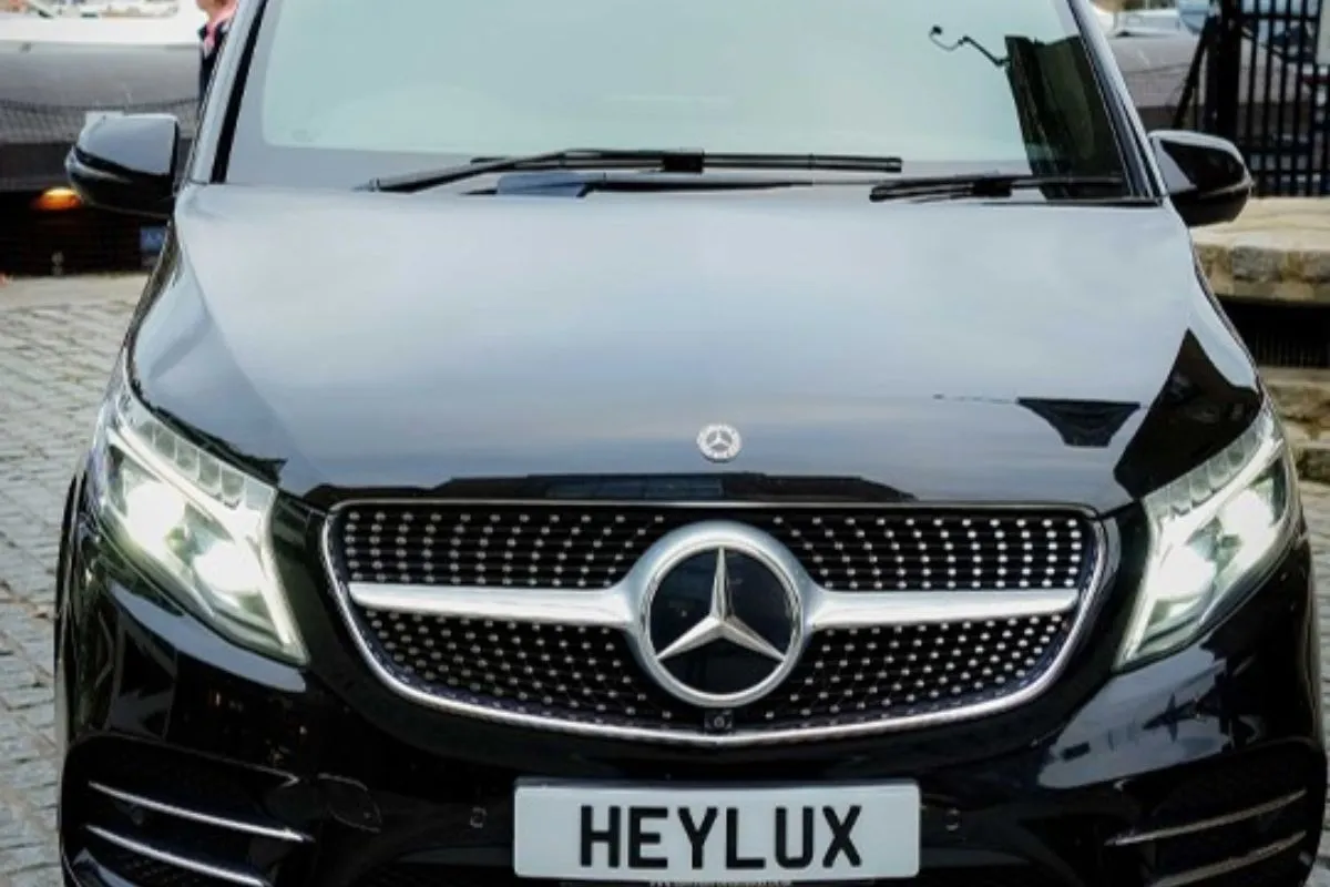 Key Features of Heylux Mercedes V-Class Hire in London