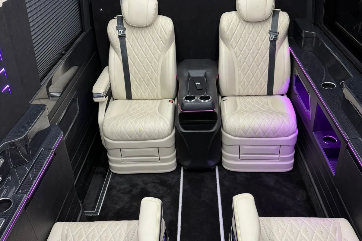 Luxury Mercedes Sprinter