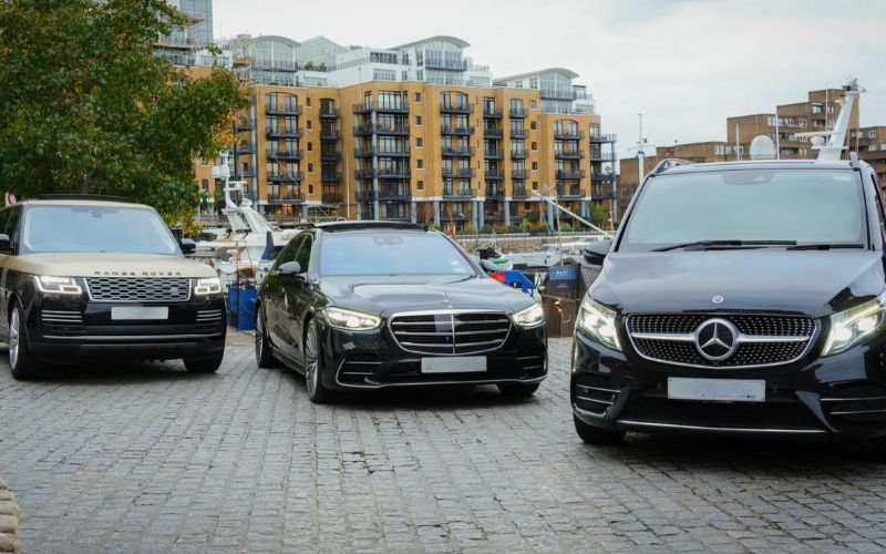 Luxury airport transfers in London