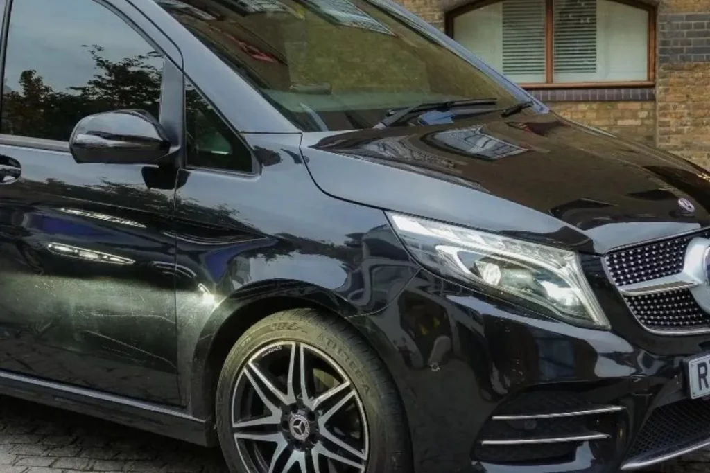 Mercedes Jet Class Hire in London