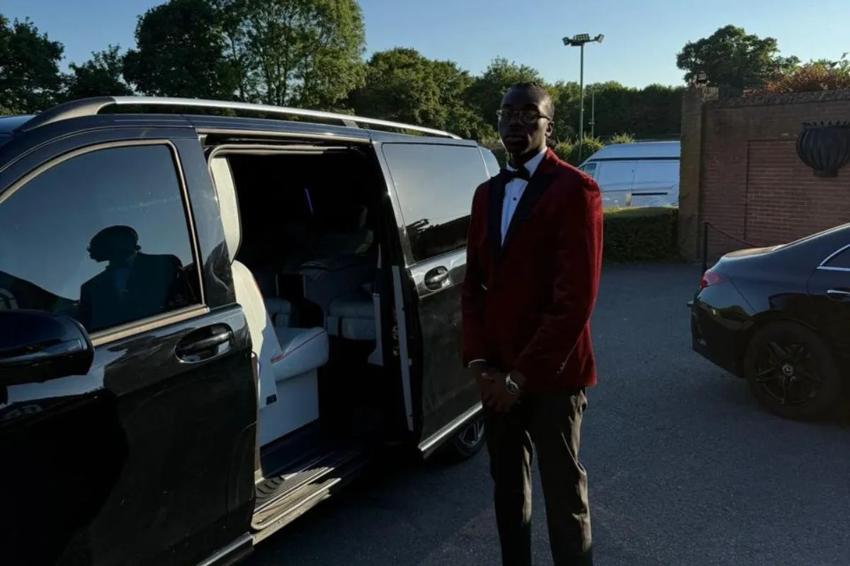 Mercedes Sprinter Chauffeur