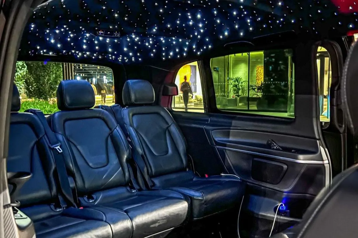 Stylish and Elegant Arrival with Modern Luxury Wedding Cars