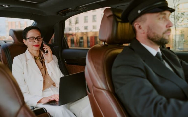 Hire a Luxury Chauffeur | First-Class Travel Experience UK