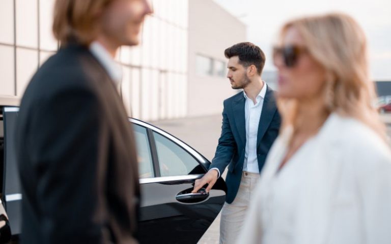 Luxury Chauffeur Services with Professional Drivers