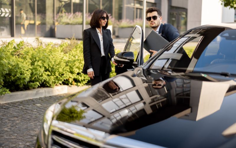 luxury chauffeur services
