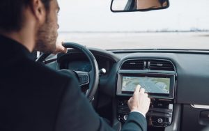 professional chauffeur route planning