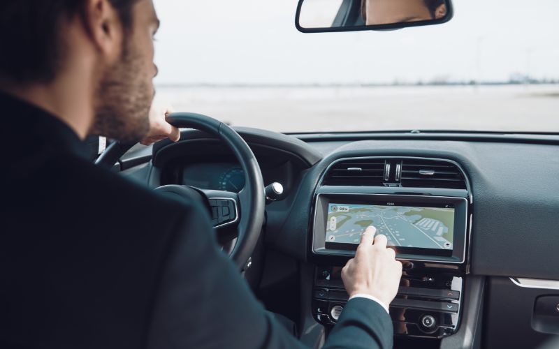 professional chauffeur route planning