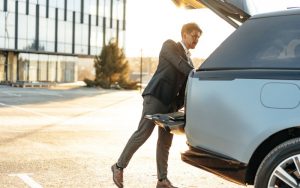 chauffeur driven Range Rover UK countryside trips