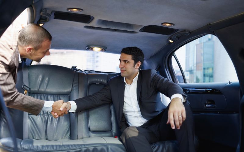 Booking Chauffeur Services for Delegations | Executive Travel