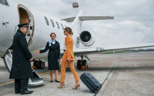 Private Aviation Passengers in London