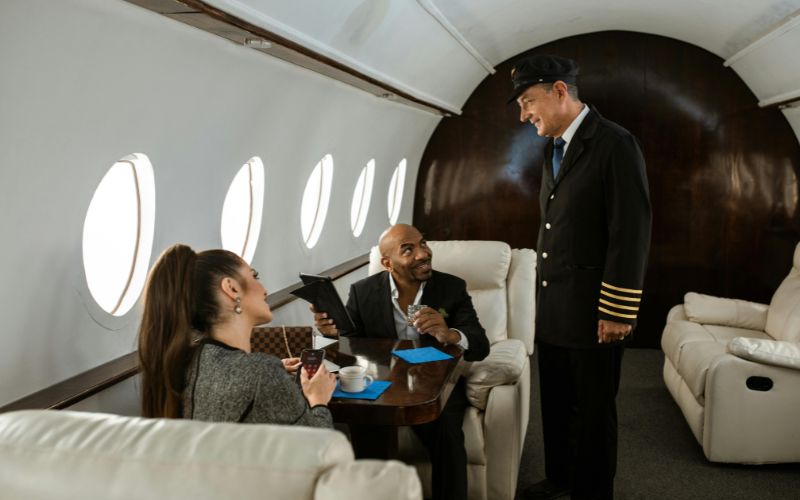 Private Aviation Passengers in London
