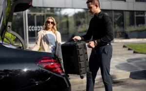 Chauffeur Services for High-Profile Events