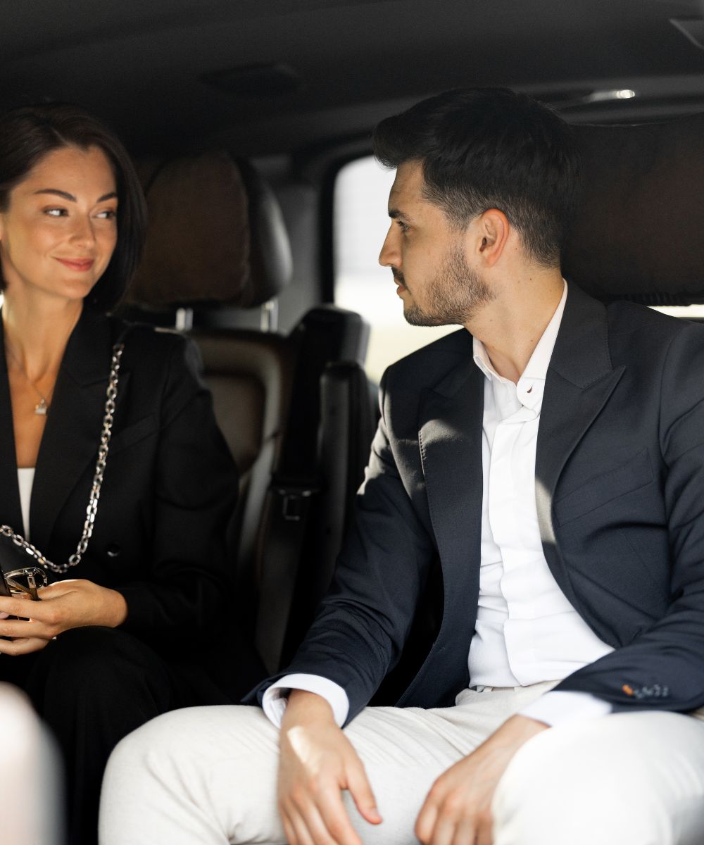 Heylux chauffeur service for corporate events