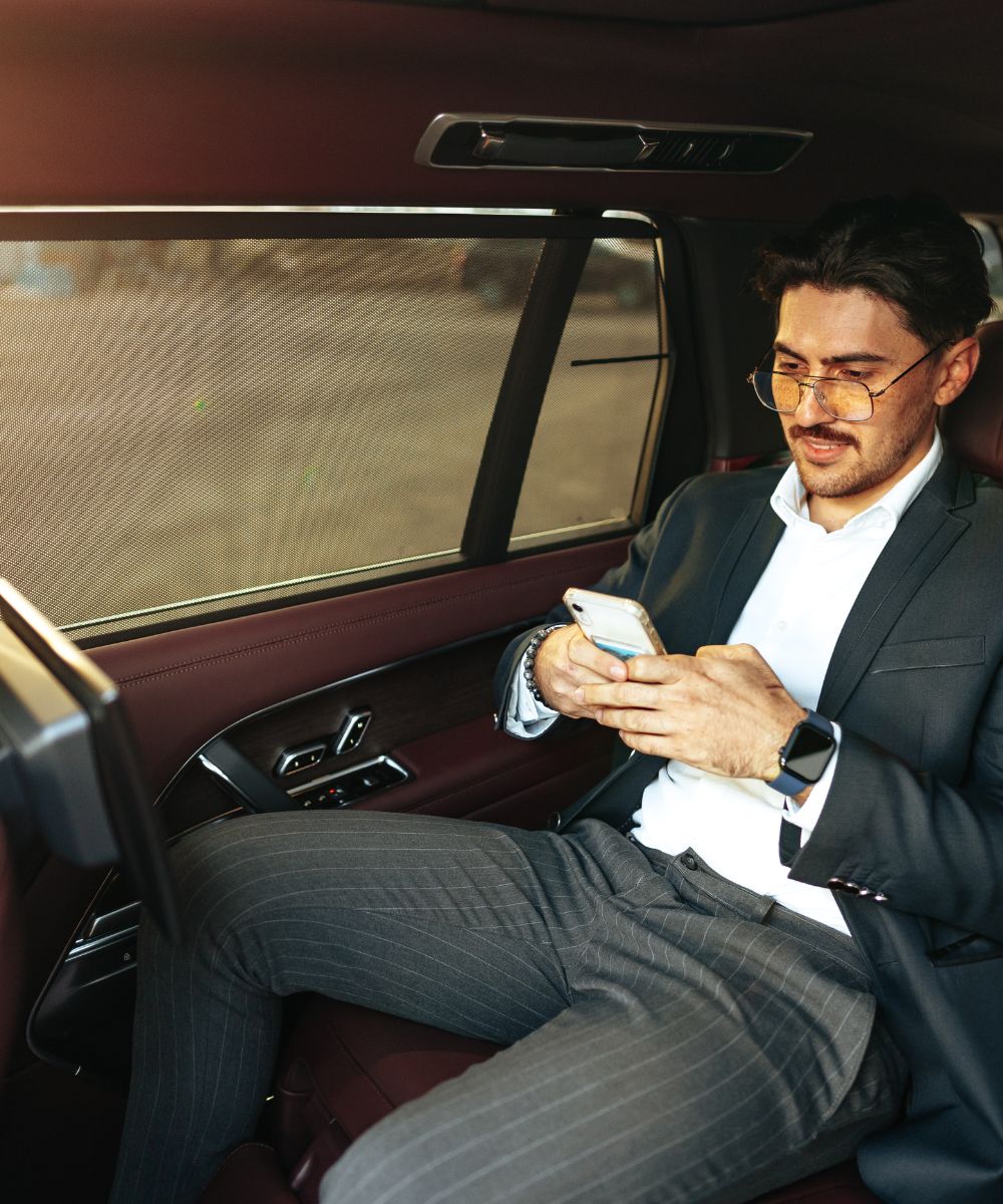 Why Choose Heylux Chauffeur for Luxury Chauffeur Service in Swinley Forest