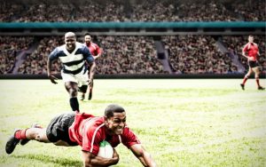 Six Nations Rugby at Twickenham