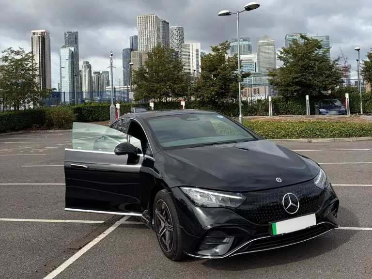 Electric Chauffeur Fleet: What It’s Like Riding in an EV Luxury Car