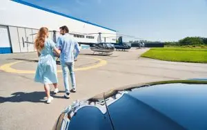 Best Vehicles for Heliport Transfers