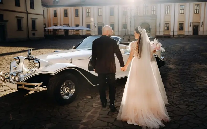 Wedding Car Timeline